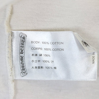 CHROME HEARTS LA Exclusive Horseshoe T-Shirt White Size M