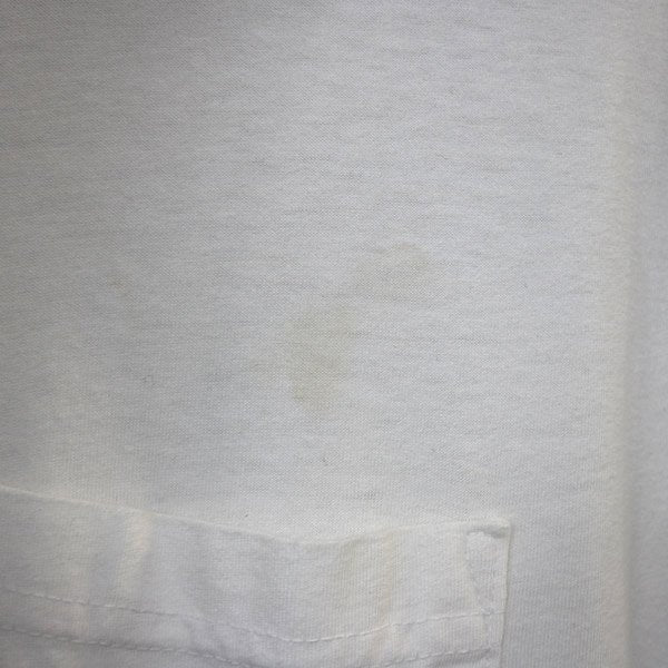 CHROME HEARTS Vine Dagger Vertical T-Shirt White Size XL