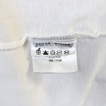 CHROME HEARTS Vine Dagger Vertical T-Shirt White Size XL