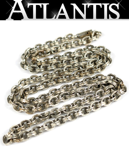 CHROME HEARTS Paper Chain 24" SV925 Necklace Size ONE SIZE