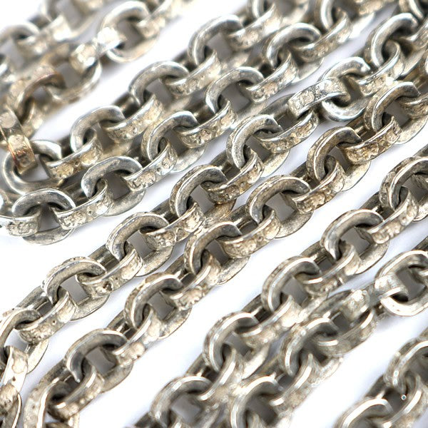CHROME HEARTS Paper Chain 24" SV925 Necklace Size ONE SIZE