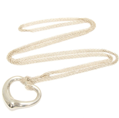 TIFFANY XL Mesh Chain Open SV925 Necklace Size ONE SIZE