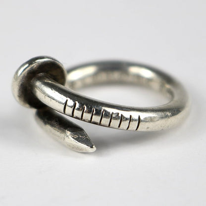 CHROME HEARTS CH Plus Flat Nail SV925 Ring Size ONE SIZE