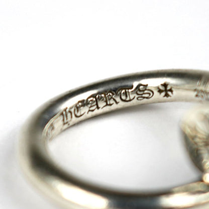 CHROME HEARTS CH Plus Flat Nail SV925 Ring Size ONE SIZE