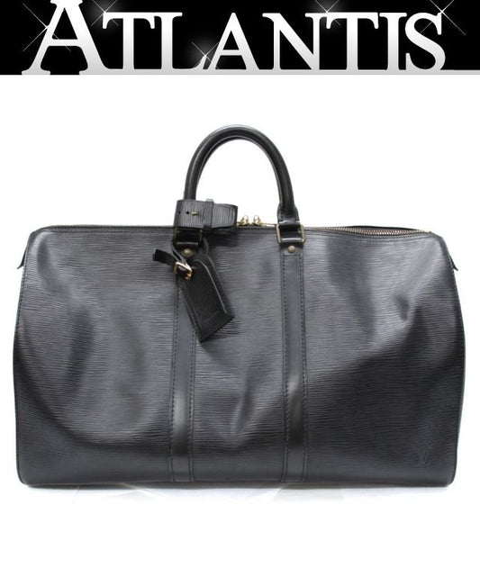 Louis Vuitton Keepall 45 Epi Boston Bag Size ONE SIZE
