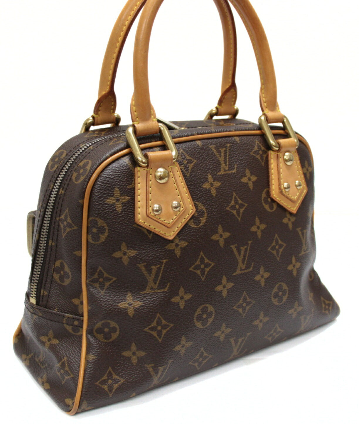 Louis Vuitton Monogram Manhattan PM Handbag Size ONE SIZE
