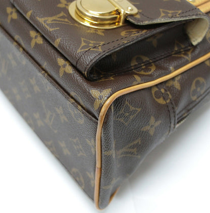 Louis Vuitton Monogram Manhattan PM Handbag Size ONE SIZE