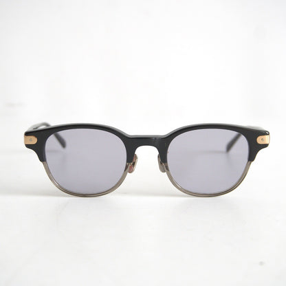 Eyevan 7285 308 Titanium Eyeglasses Sunglass Black Size 47□22-140