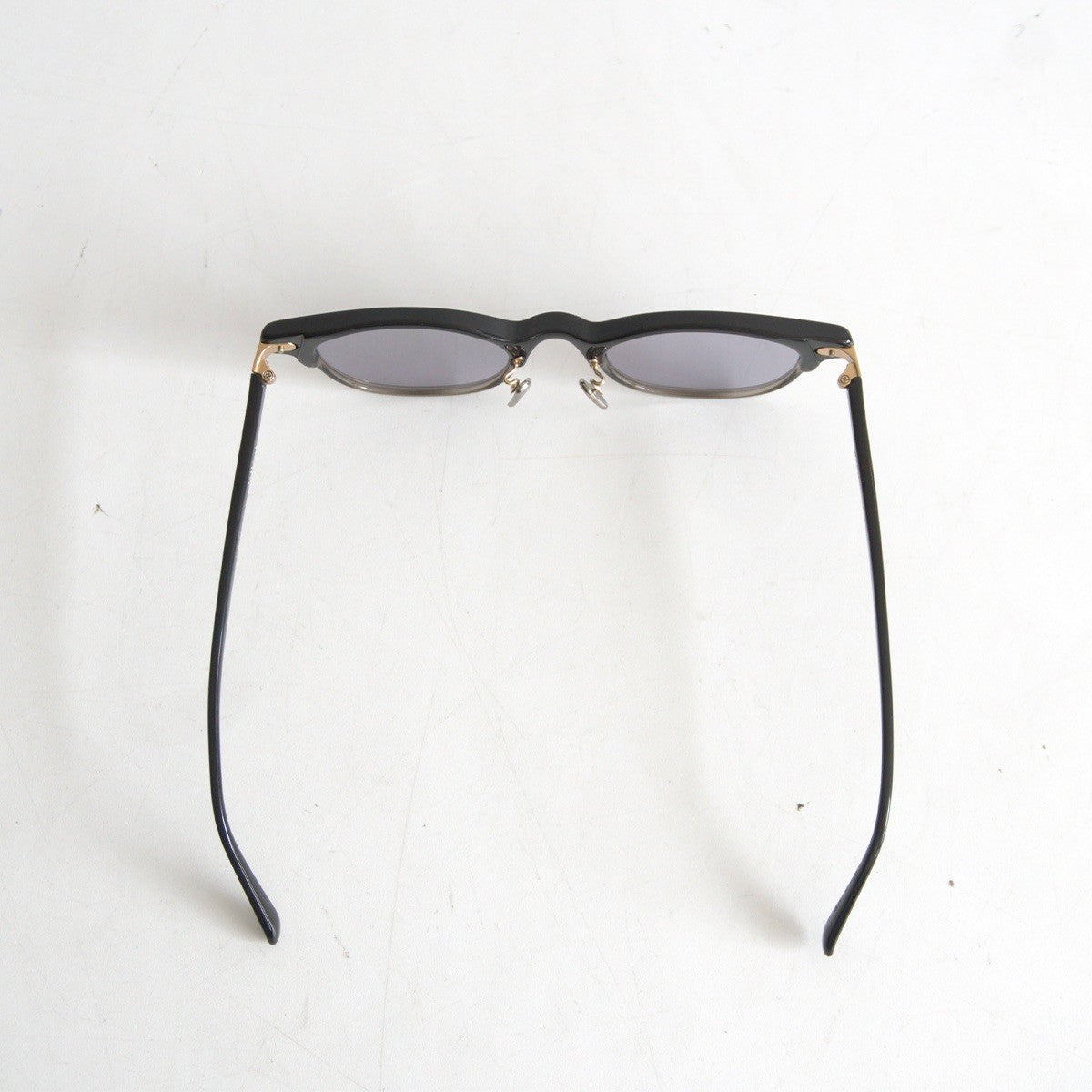 Eyevan 7285 308 Titanium Eyeglasses Sunglass Black Size 47□22-140