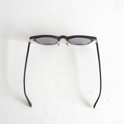 Eyevan 7285 308 Titanium Eyeglasses Sunglass Black Size 47□22-140