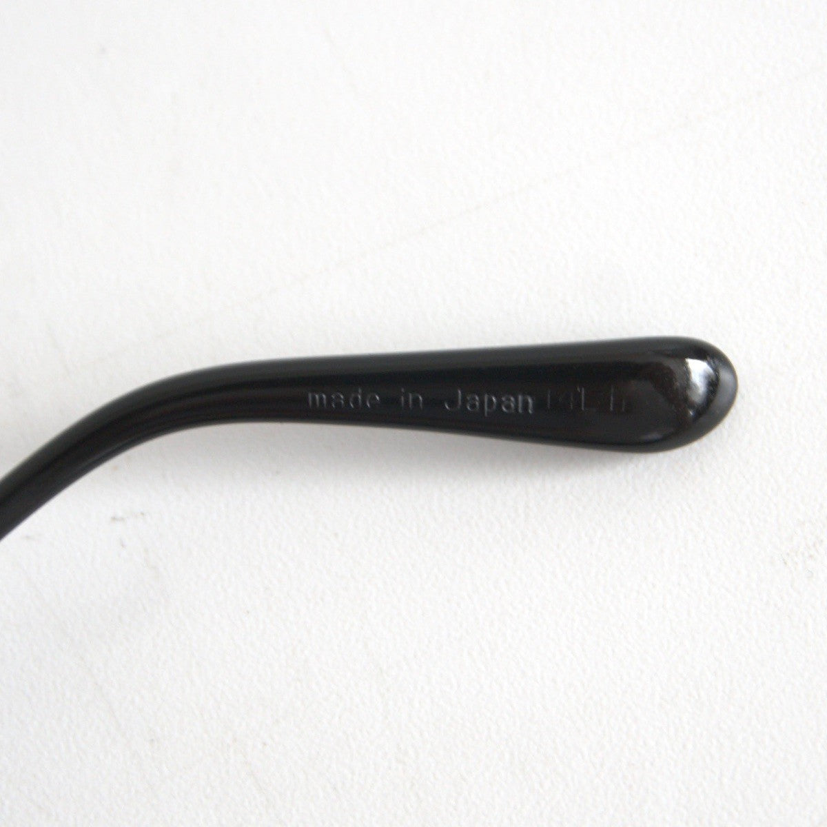 Eyevan 7285 308 Titanium Eyeglasses Sunglass Black Size 47□22-140