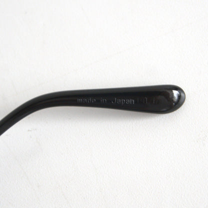 Eyevan 7285 308 Titanium Eyeglasses Sunglass Black Size 47□22-140