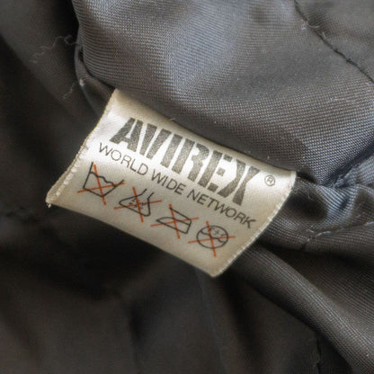 Avirex Leather varsity jacket Size XL