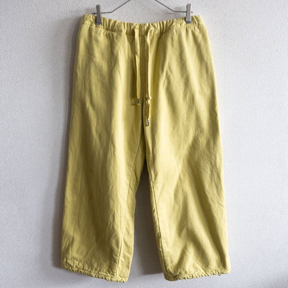 POLYPLOID 25AW Over Pants Yellow Size 2