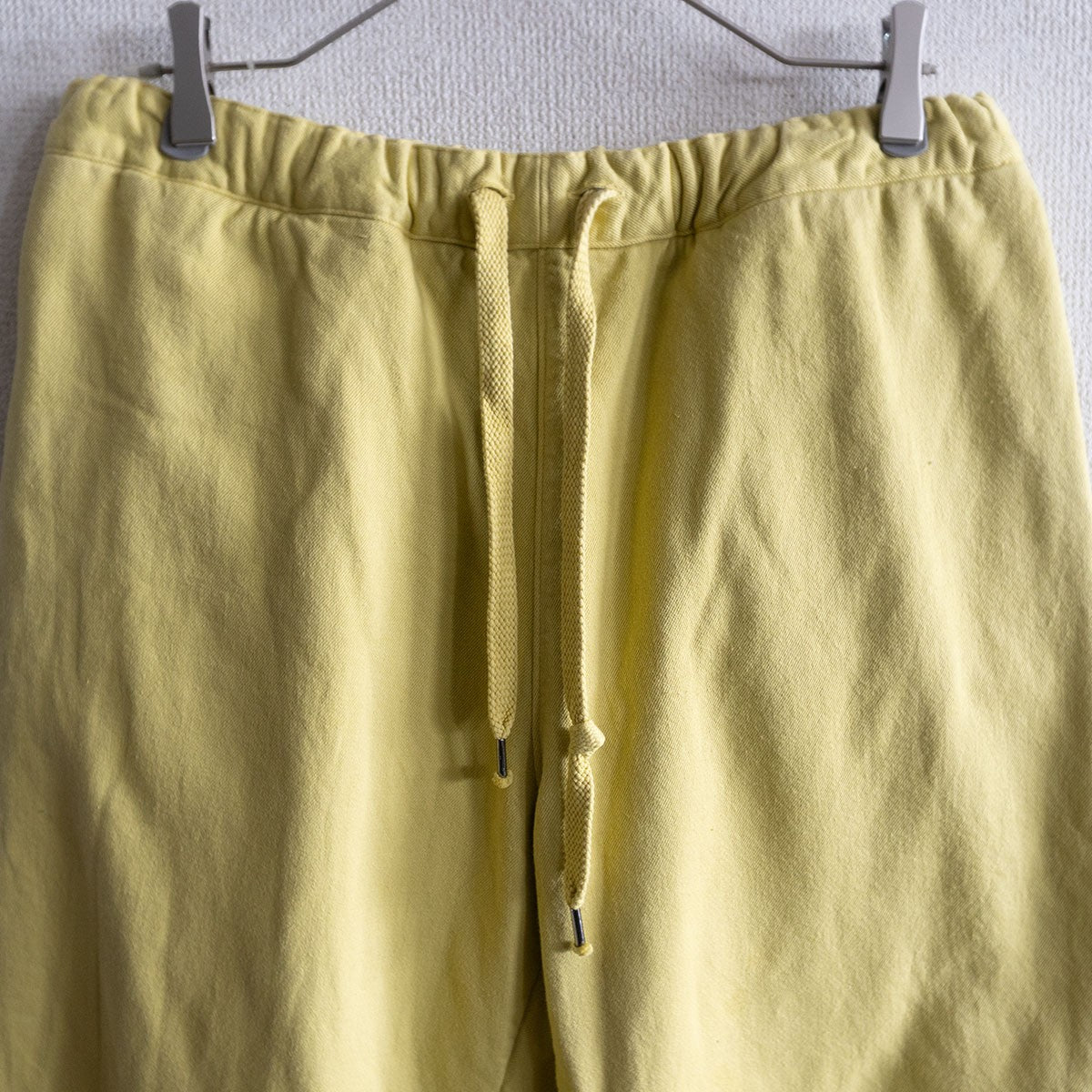 POLYPLOID 25AW Over Pants Yellow Size 2
