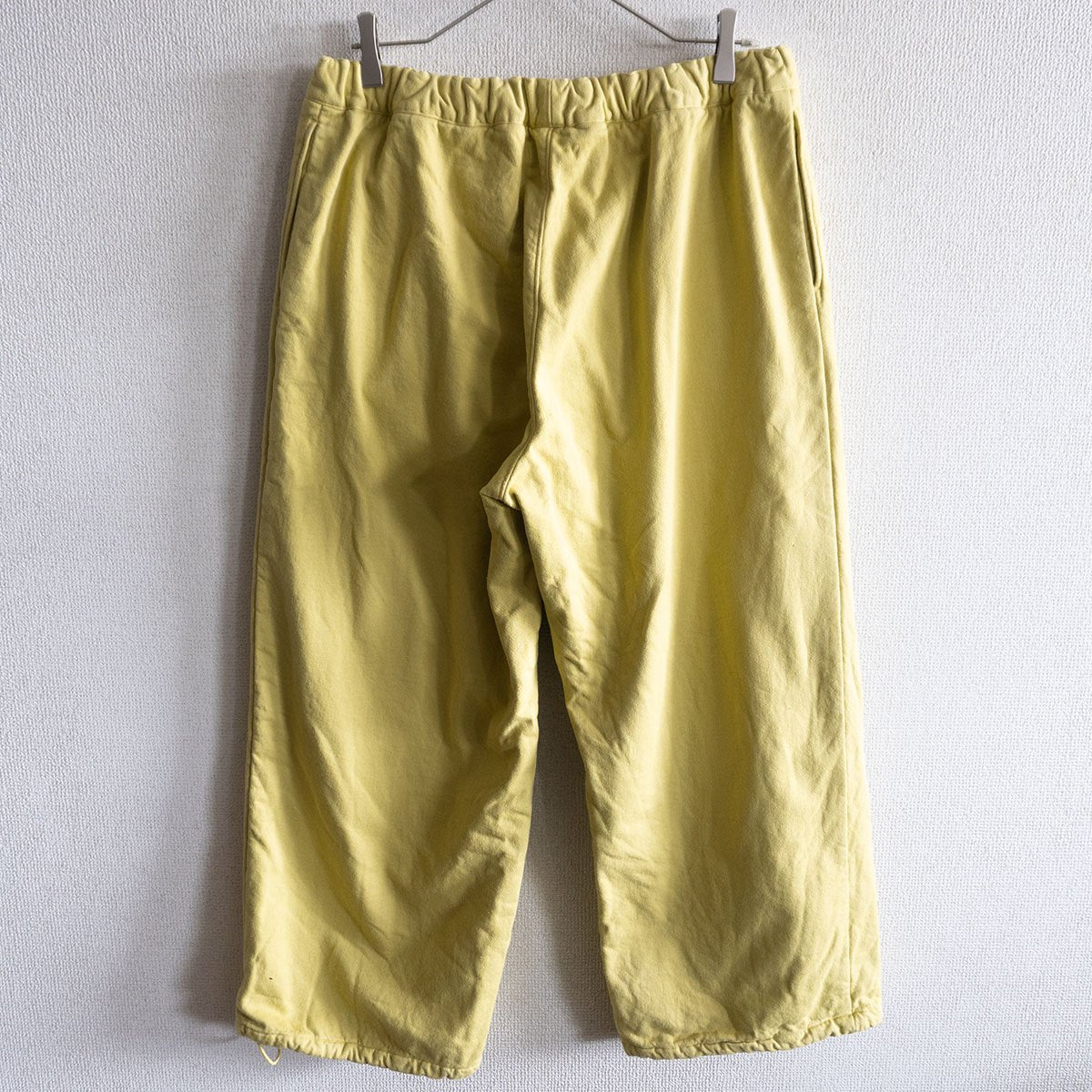POLYPLOID 25AW Over Pants Yellow Size 2