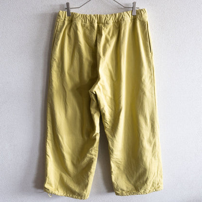 POLYPLOID 25AW Over Pants Yellow Size 2