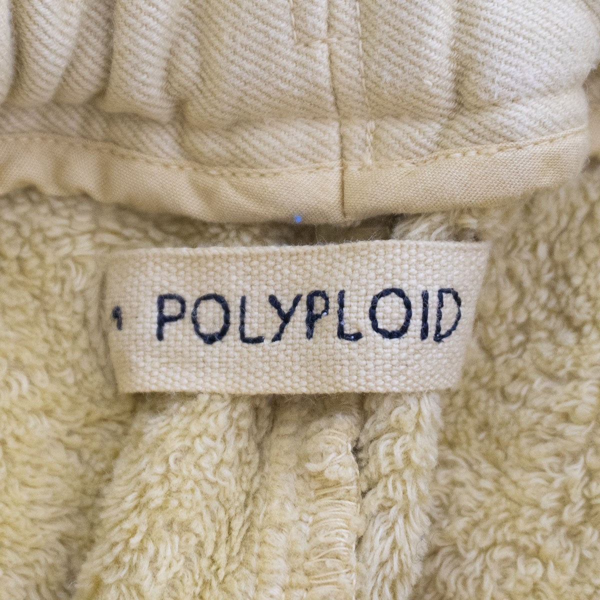 POLYPLOID 25AW Over Pants Yellow Size 2
