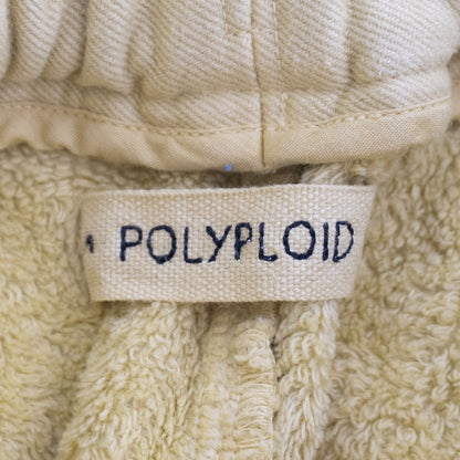 POLYPLOID 25AW Over Pants Yellow Size 2