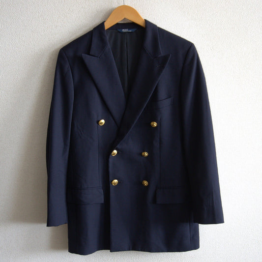 Polo Ralph Lauren Navy blazer Tailored Jacket Size 170