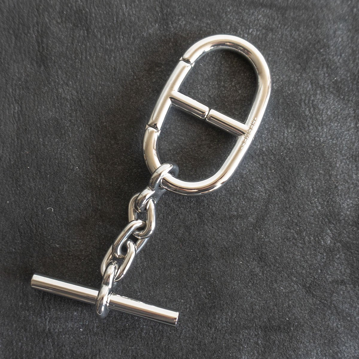 Hermes Anchor Chain Keyring
