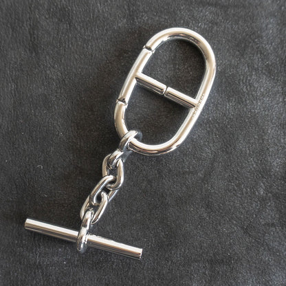 Hermes Anchor Chain Keyring
