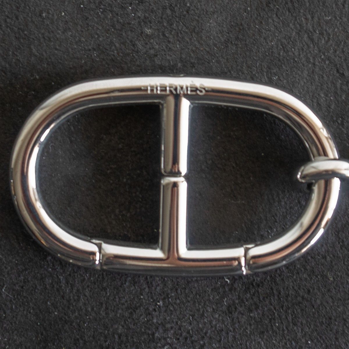 Hermes Anchor Chain Keyring
