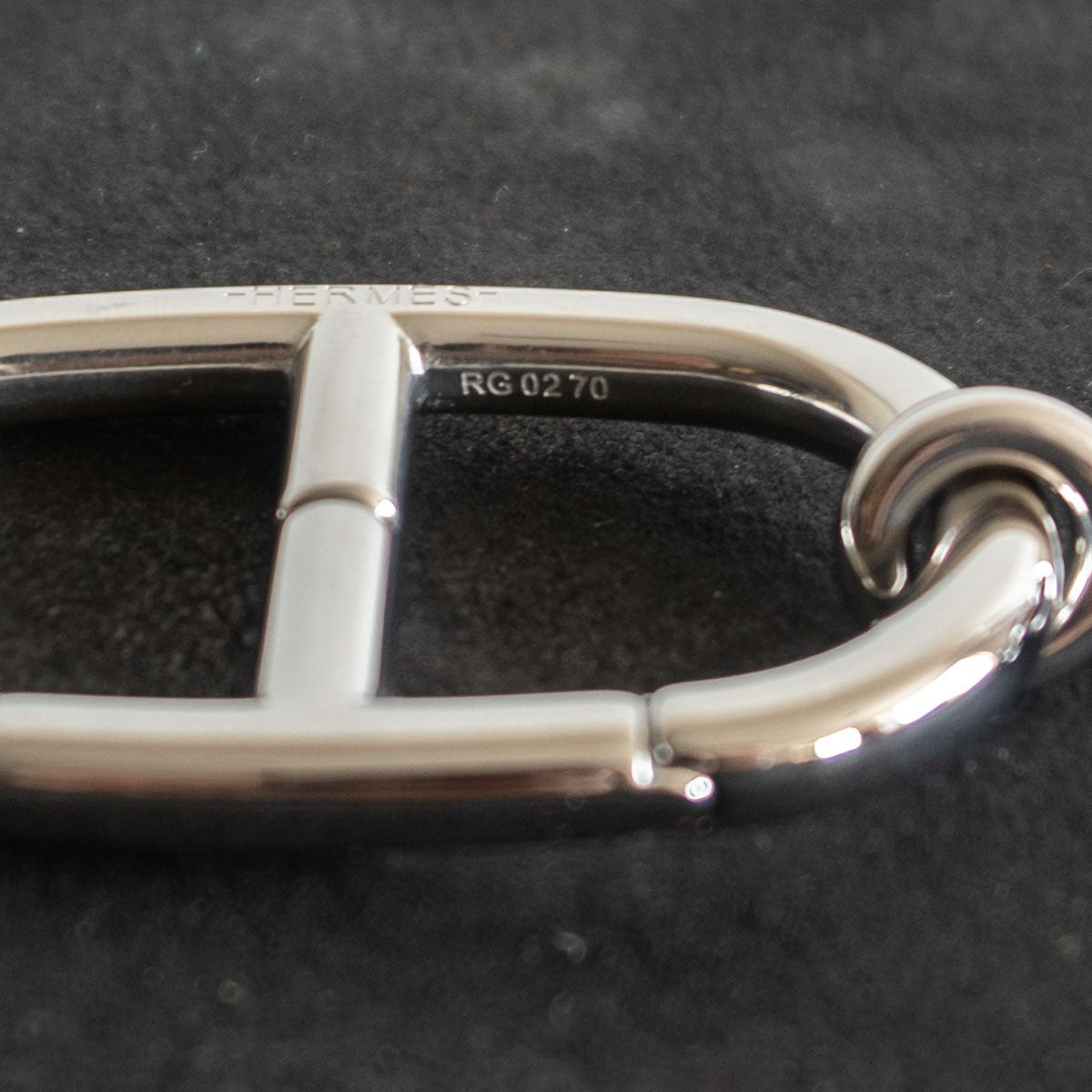 Hermes Anchor Chain Keyring