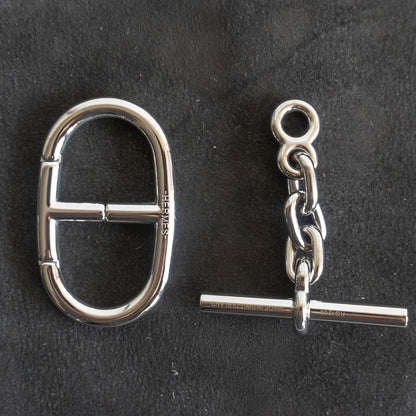 Hermes Anchor Chain Keyring