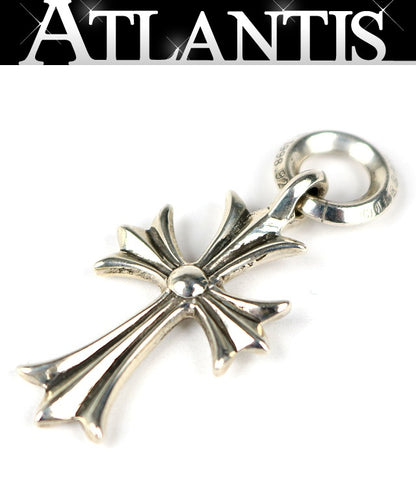 CHROME HEARTS Tiny CH Cross Pendant Charm Size ONE SIZE