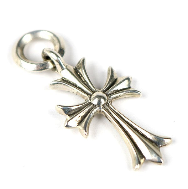 CHROME HEARTS Tiny CH Cross Pendant Charm Size ONE SIZE