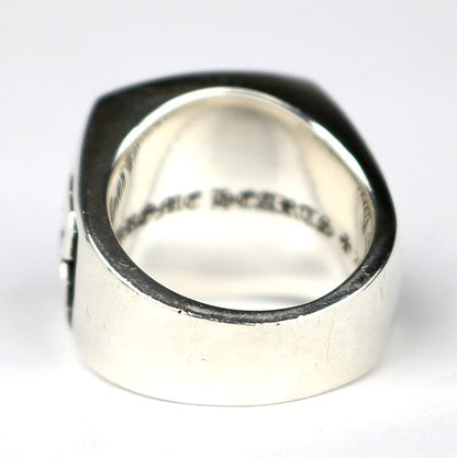 CHROME HEARTS Champion Pave Silver Ring Size ONE SIZE