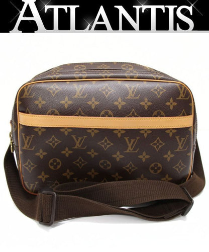 Louis Vuitton Monogram Reporter Shoulder Bag Size ONE SIZE
