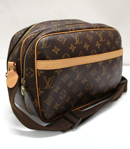Louis Vuitton Monogram Reporter Shoulder Bag Size ONE SIZE