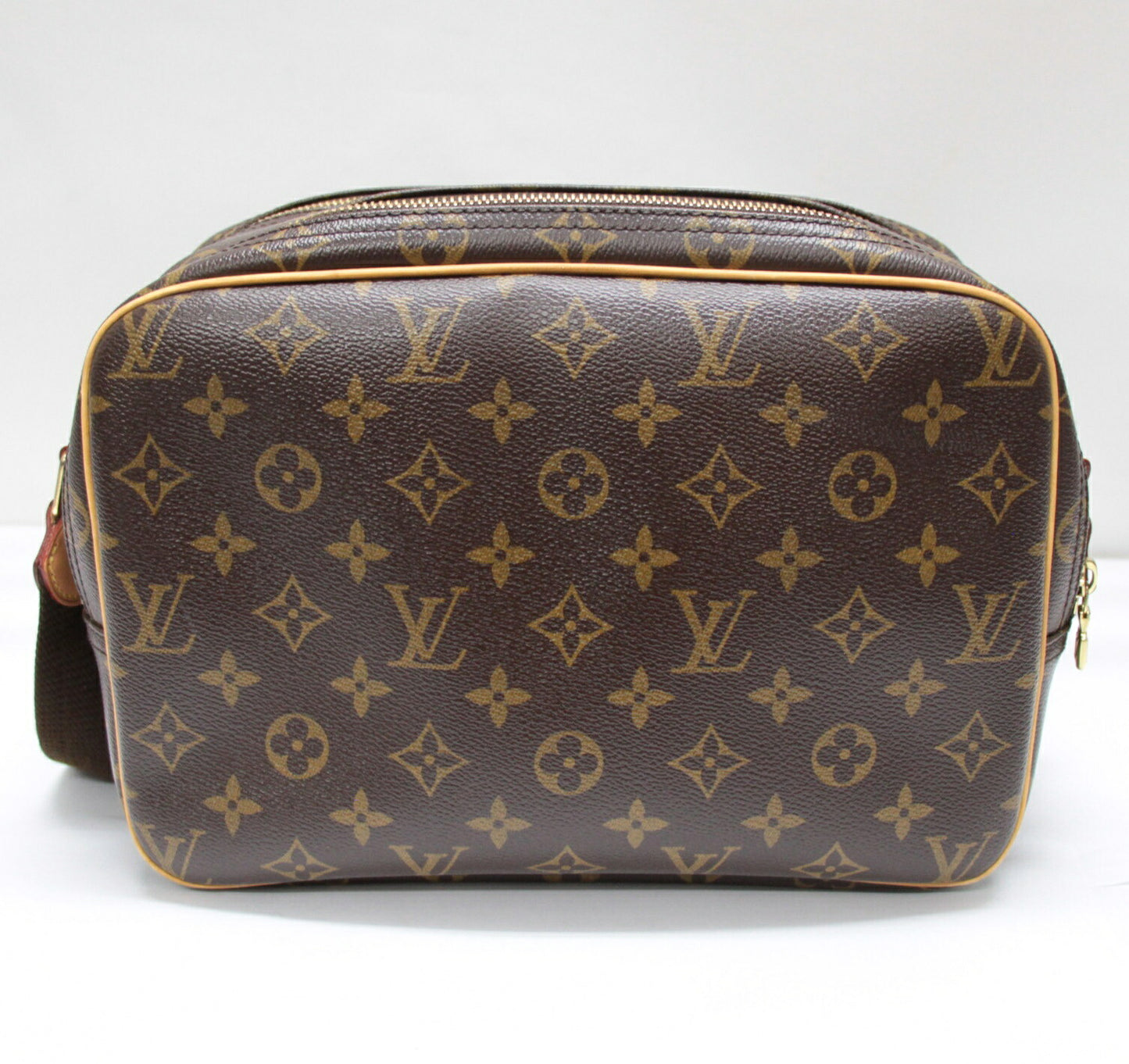 Louis Vuitton Monogram Reporter Shoulder Bag Size ONE SIZE