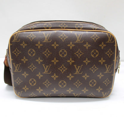 Louis Vuitton Monogram Reporter Shoulder Bag Size ONE SIZE