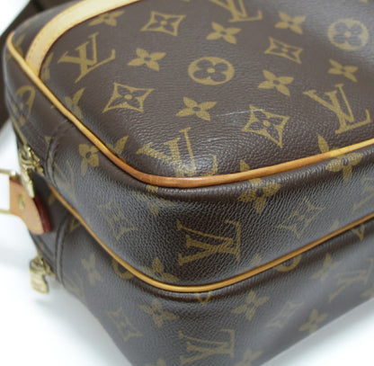 Louis Vuitton Monogram Reporter Shoulder Bag Size ONE SIZE