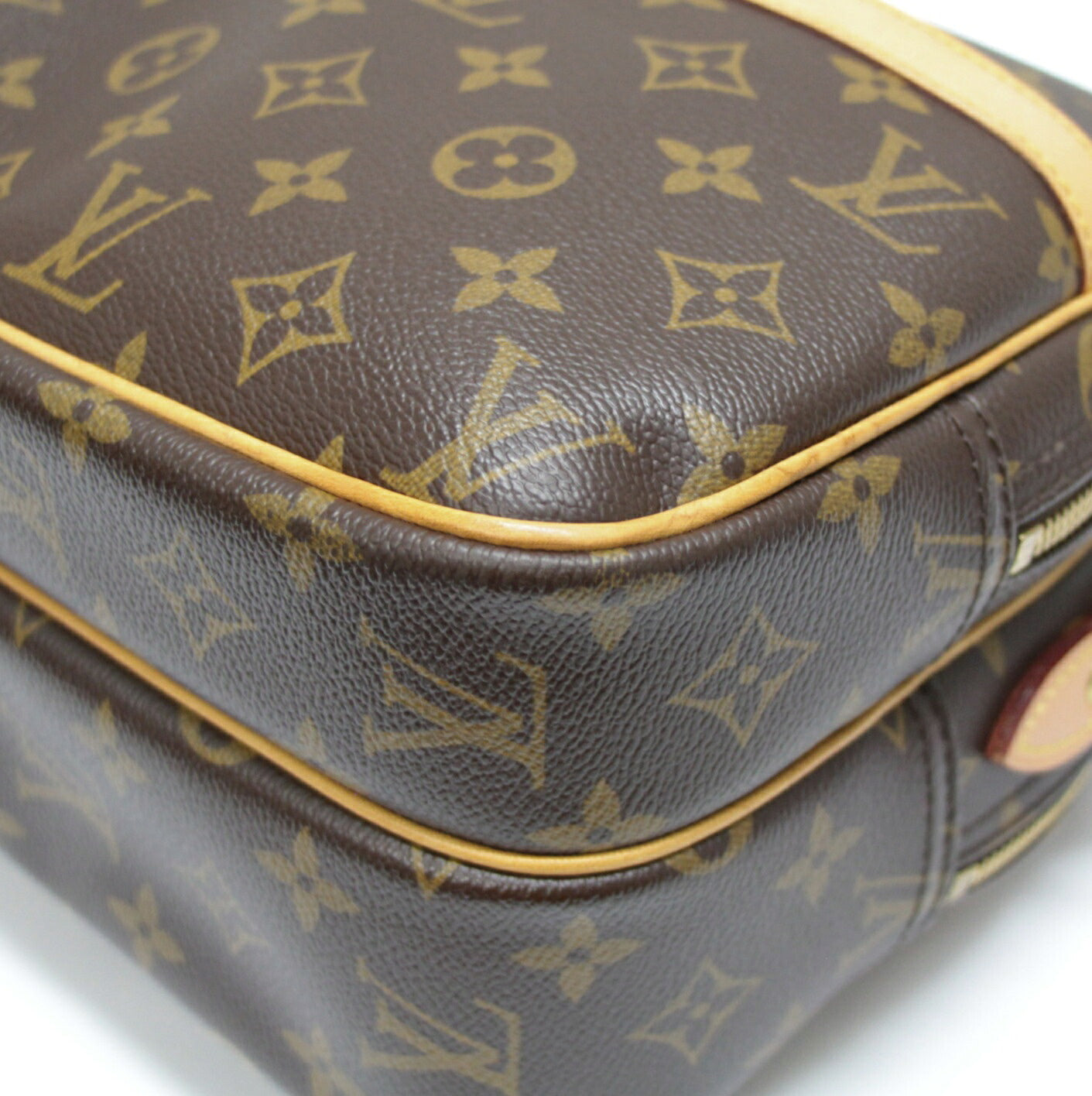 Louis Vuitton Monogram Reporter Shoulder Bag Size ONE SIZE