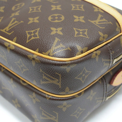 Louis Vuitton Monogram Reporter Shoulder Bag Size ONE SIZE
