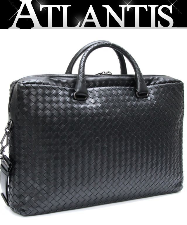 BOTTEGA VENETA Intrecciato 2-Way Briefcase Size ONE SIZE