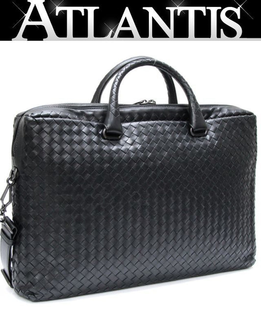 BOTTEGA VENETA Intrecciato 2-Way Briefcase Size ONE SIZE