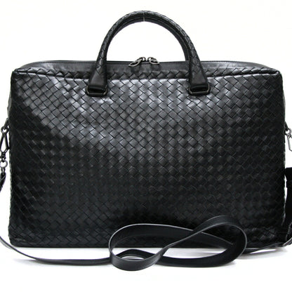 BOTTEGA VENETA Intrecciato 2-Way Briefcase Size ONE SIZE