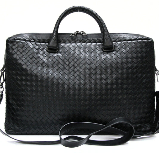 BOTTEGA VENETA Intrecciato 2-Way Briefcase Size ONE SIZE