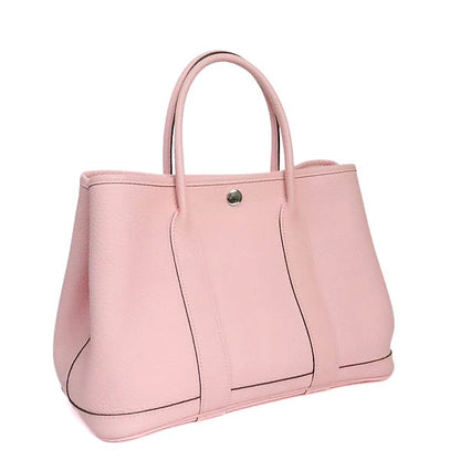 HERMES Garden Party TPM Rose Sakura Handbag Size ONE SIZE