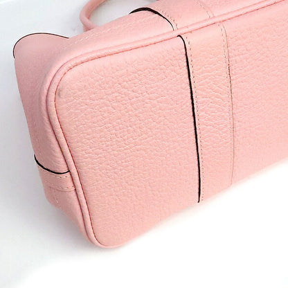 HERMES Garden Party TPM Rose Sakura Handbag Size ONE SIZE