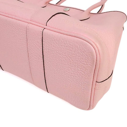 HERMES Garden Party TPM Rose Sakura Handbag Size ONE SIZE