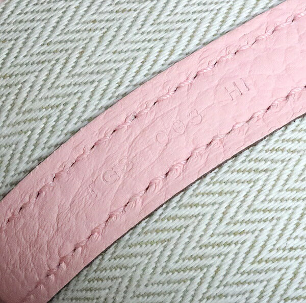HERMES Garden Party TPM Rose Sakura Handbag Size ONE SIZE