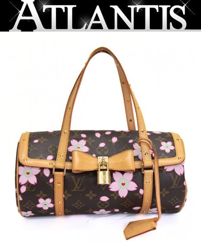 Louis Vuitton Papillon Blossom Handbag Size ONE SIZE