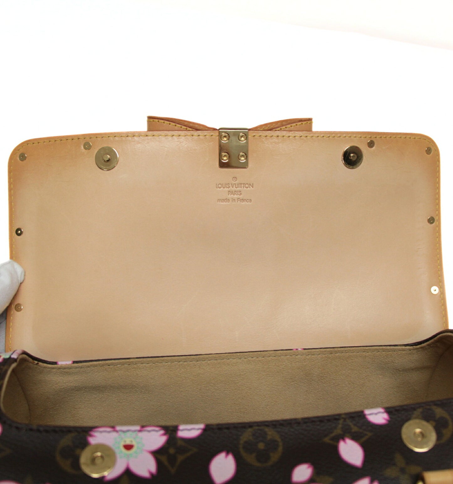 Louis Vuitton Papillon Blossom Handbag Size ONE SIZE