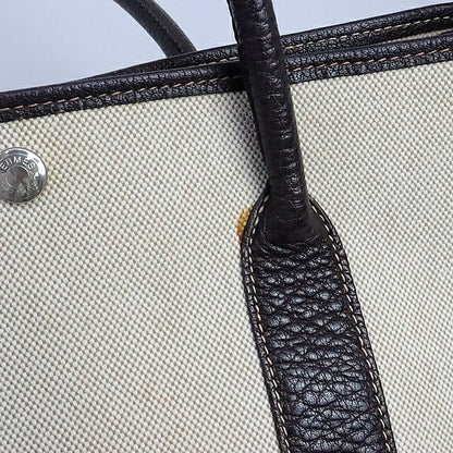 Hermès Garden Party PM Toile H Tote Bag Marron Size ONE SIZE